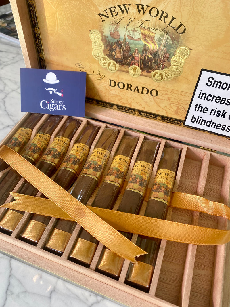 A.J. Fernandez New World Dorado Toro