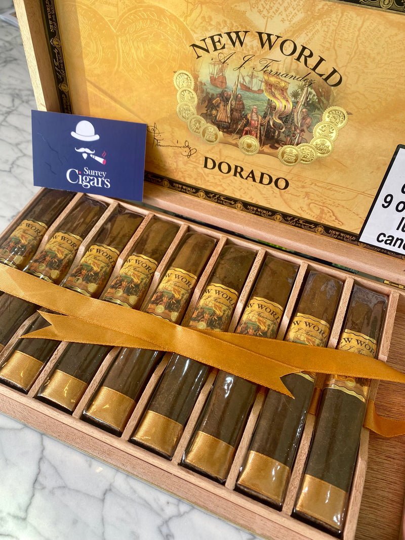 A.J. Fernandez New World Dorado Gorditos