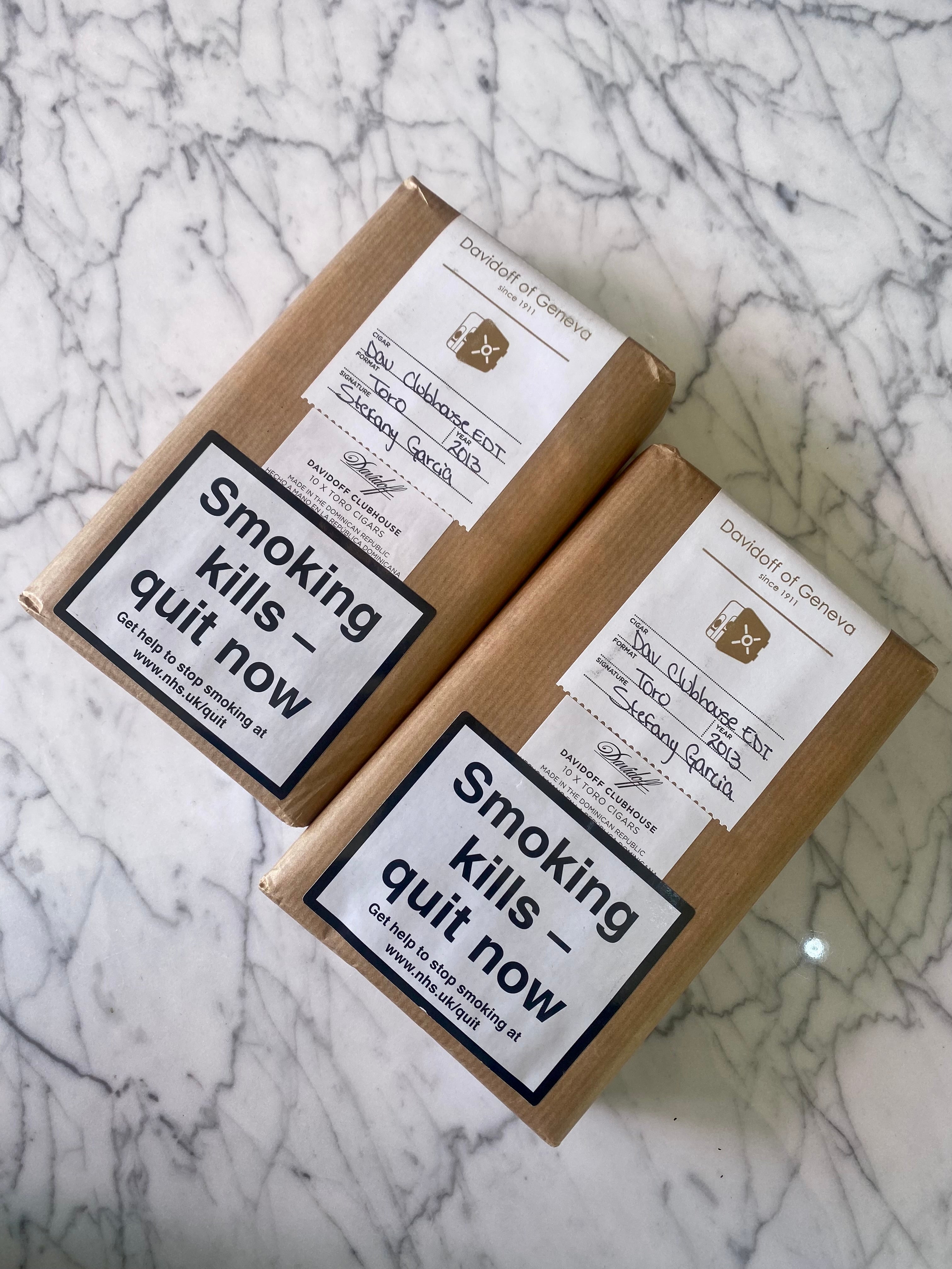 Davidoff Master Edition Club House Toro (Only 7’000 Packs Worldwide)