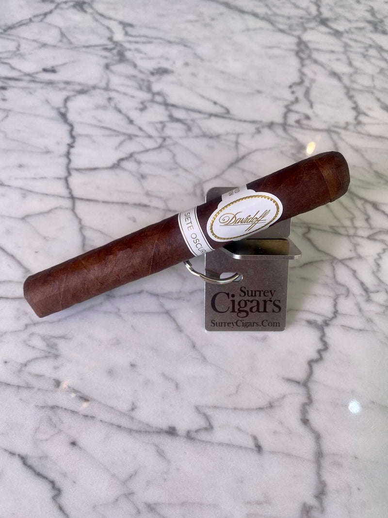 Davidoff Siete Oscuro Limited Edition 2021 (Only 1,930 Numbered Packs Exist)