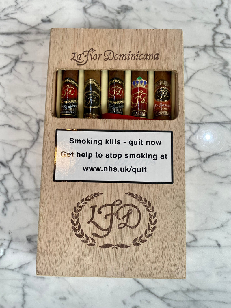 La Flor Dominicana Los Lanceros (Selection of 5 Cigars)