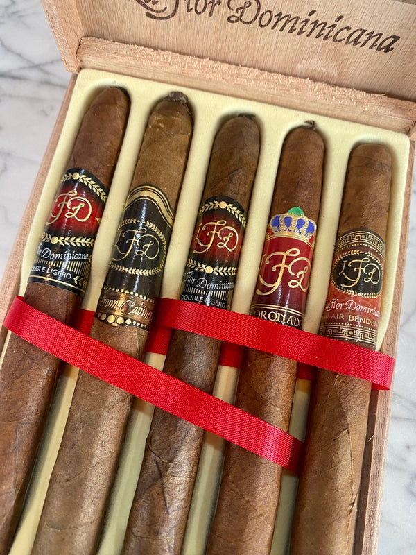 La Flor Dominicana Los Lanceros (Selection of 5 Cigars)