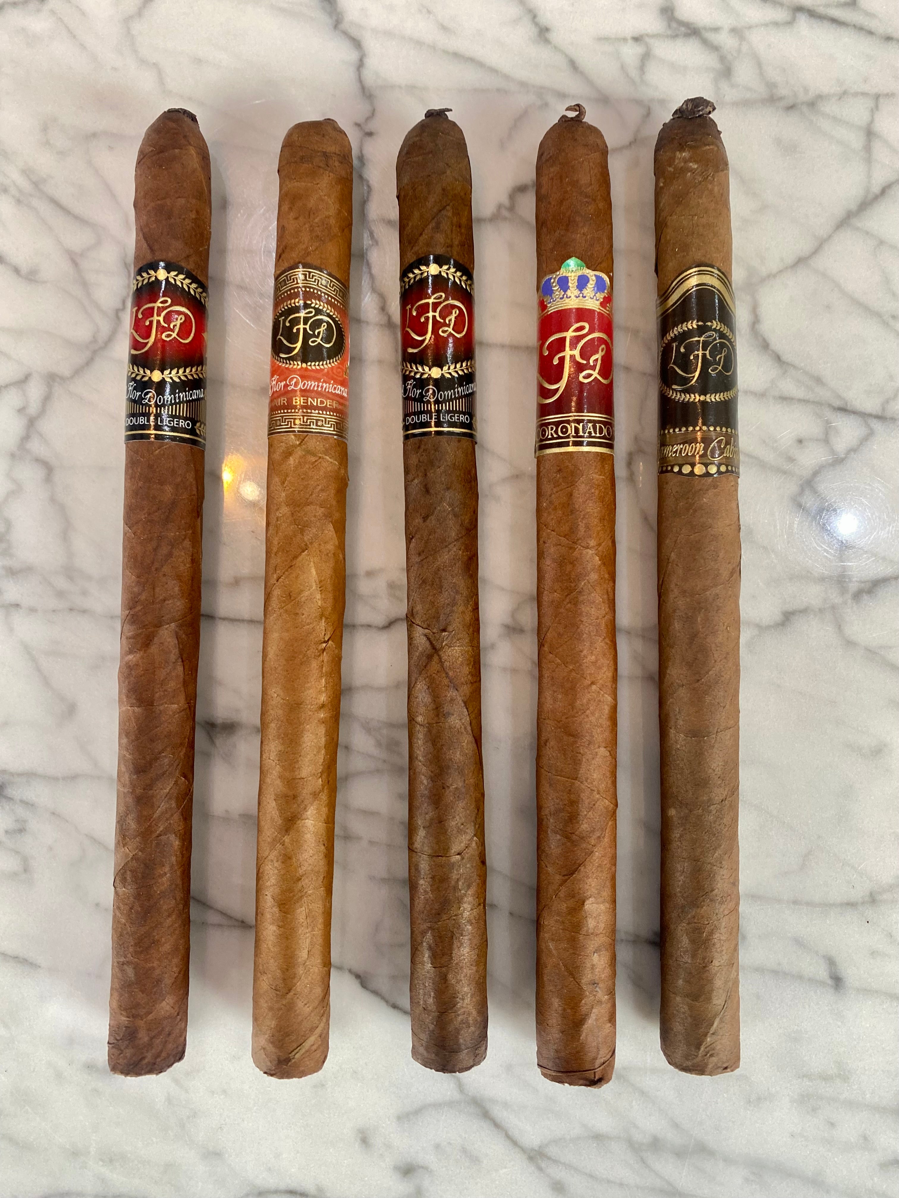 La Flor Dominicana Los Lanceros (Selection of 5 Cigars)