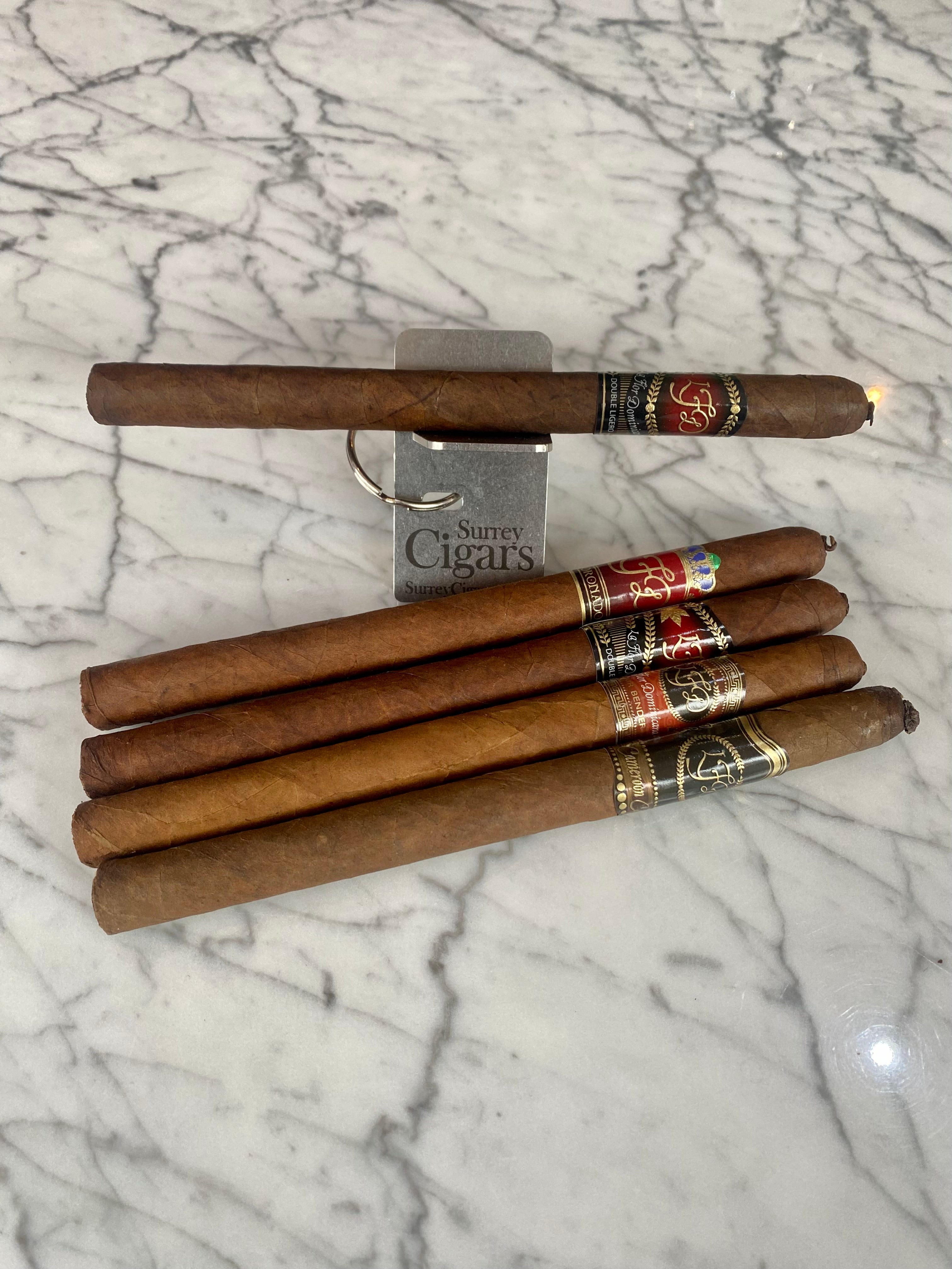 La Flor Dominicana Los Lanceros (Selection of 5 Cigars)