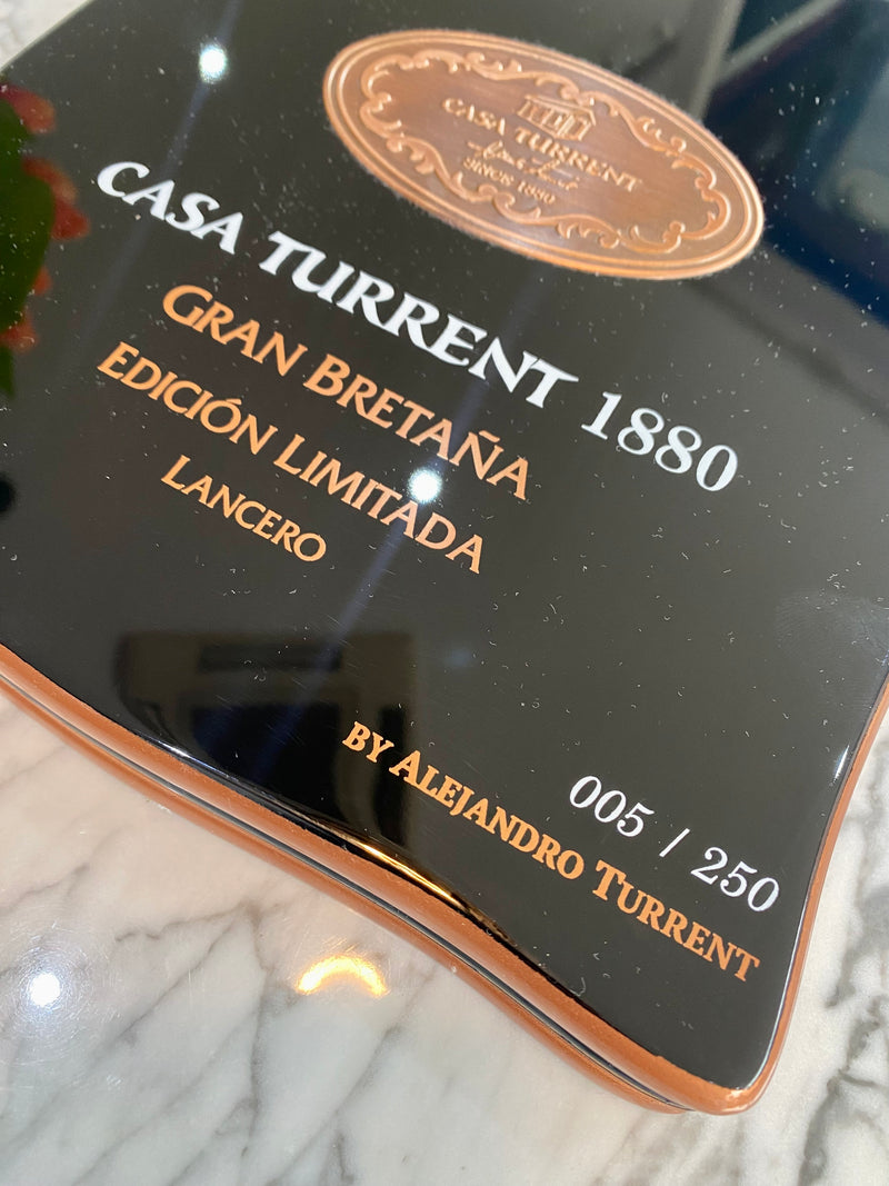 Casa Turrent 1880 Gran Bretana Lancero Limited Edition (ONLY 250 BOXES)