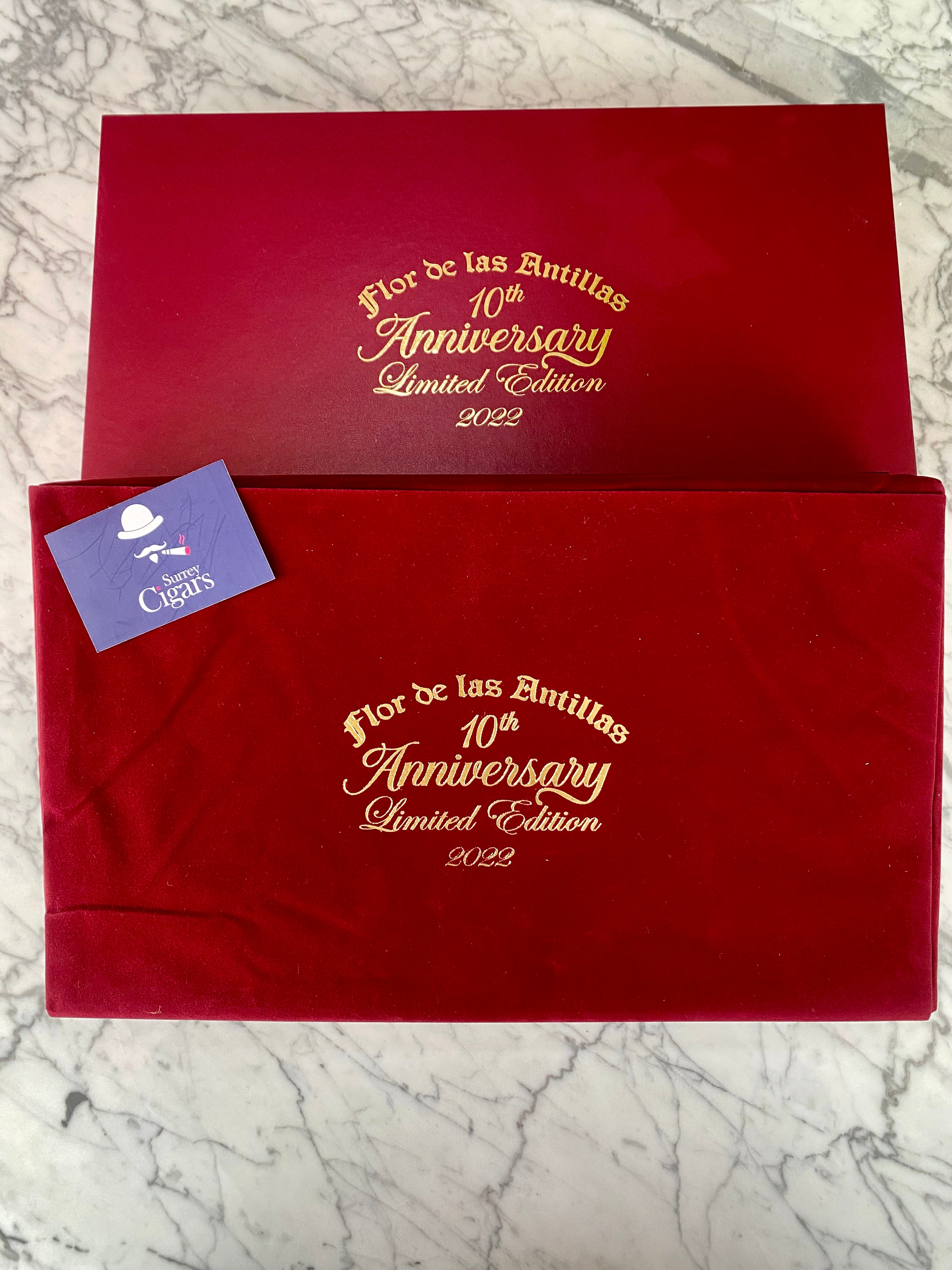 My Father Flor De Las Antillas 10th Anniversary (Limited Edition ONLY 5,000 Boxes)