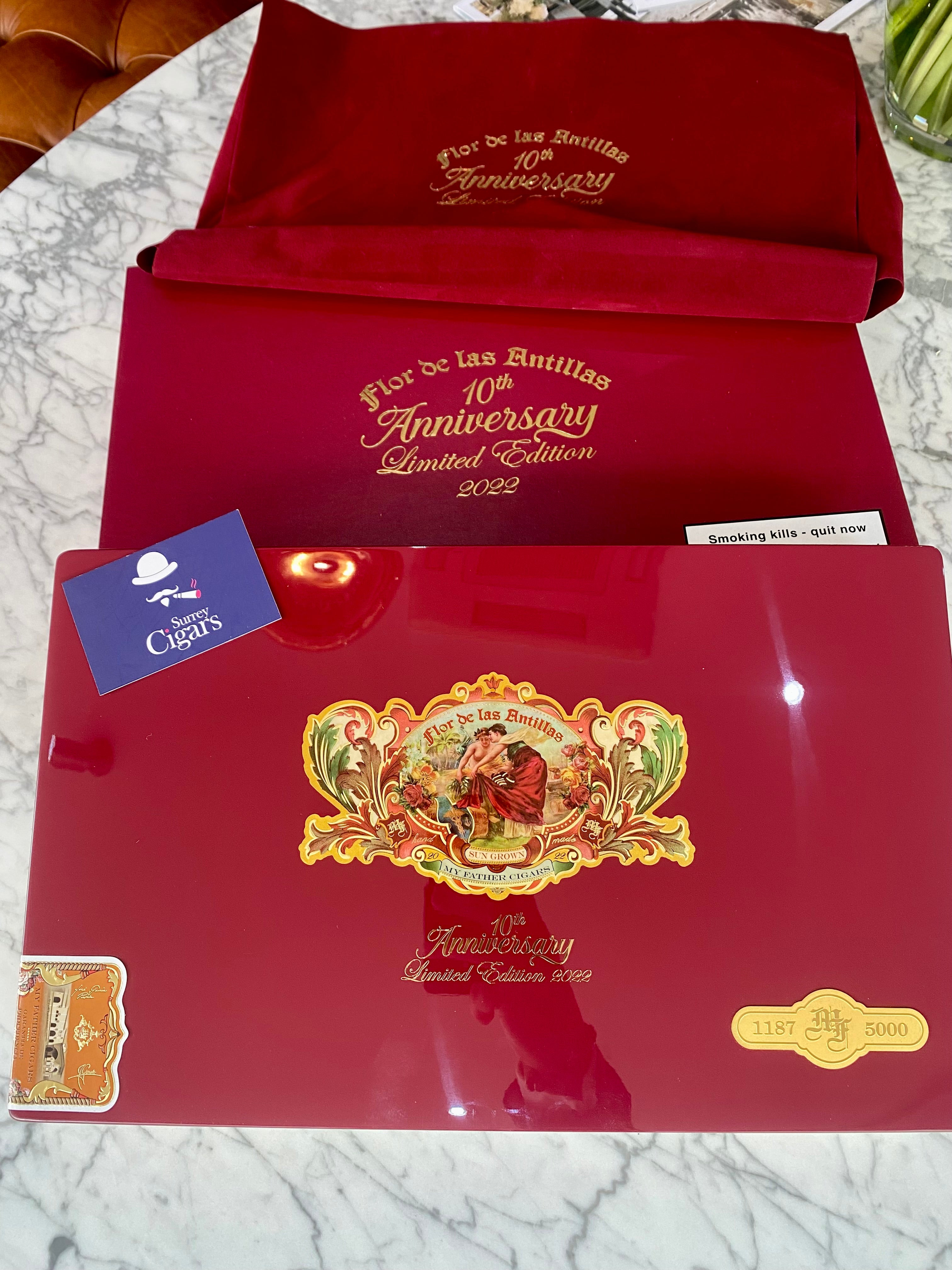 My Father Flor De Las Antillas 10th Anniversary (Limited Edition ONLY 5,000 Boxes)