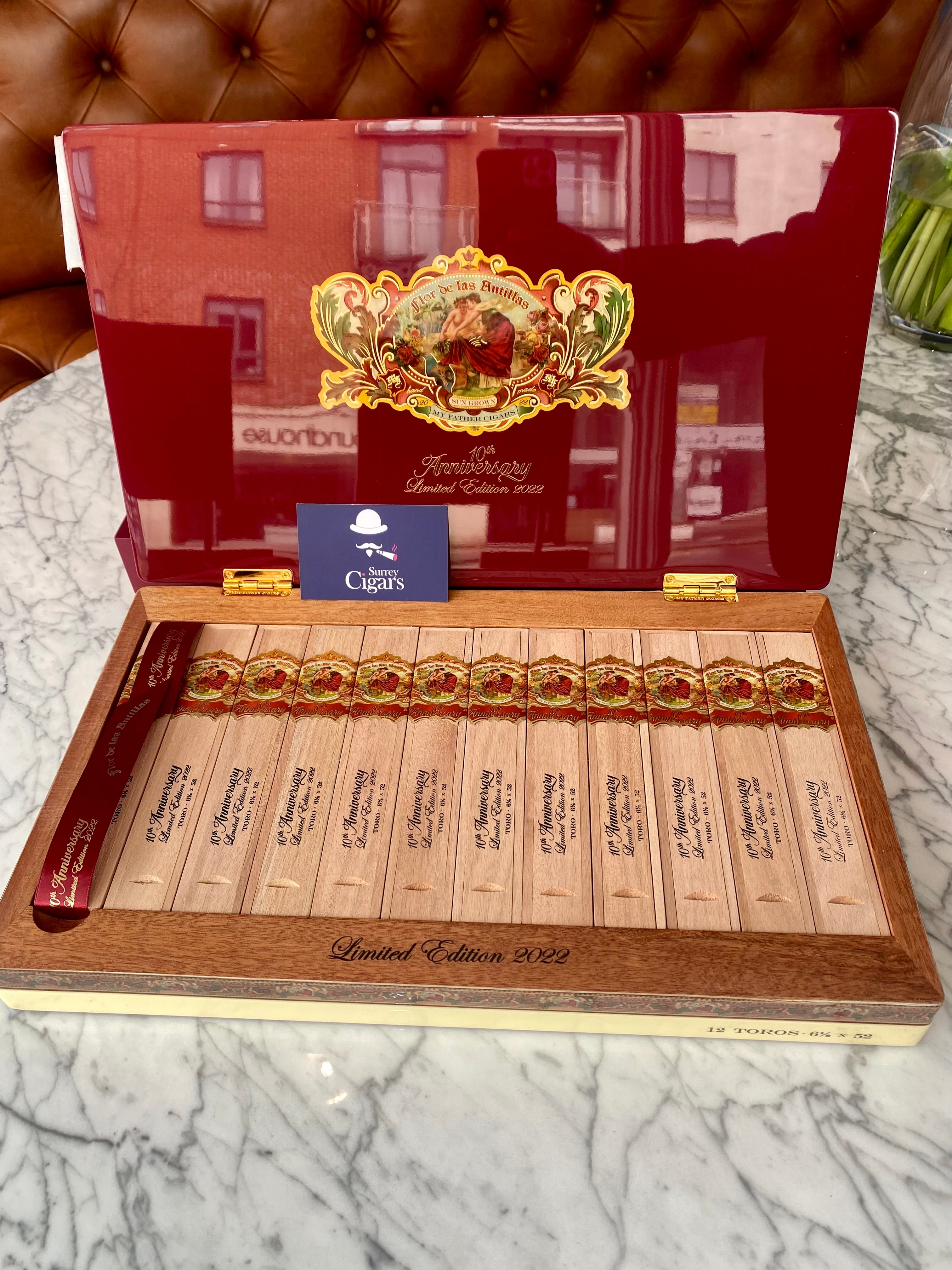 My Father Flor De Las Antillas 10th Anniversary (Limited Edition ONLY 5,000 Boxes)