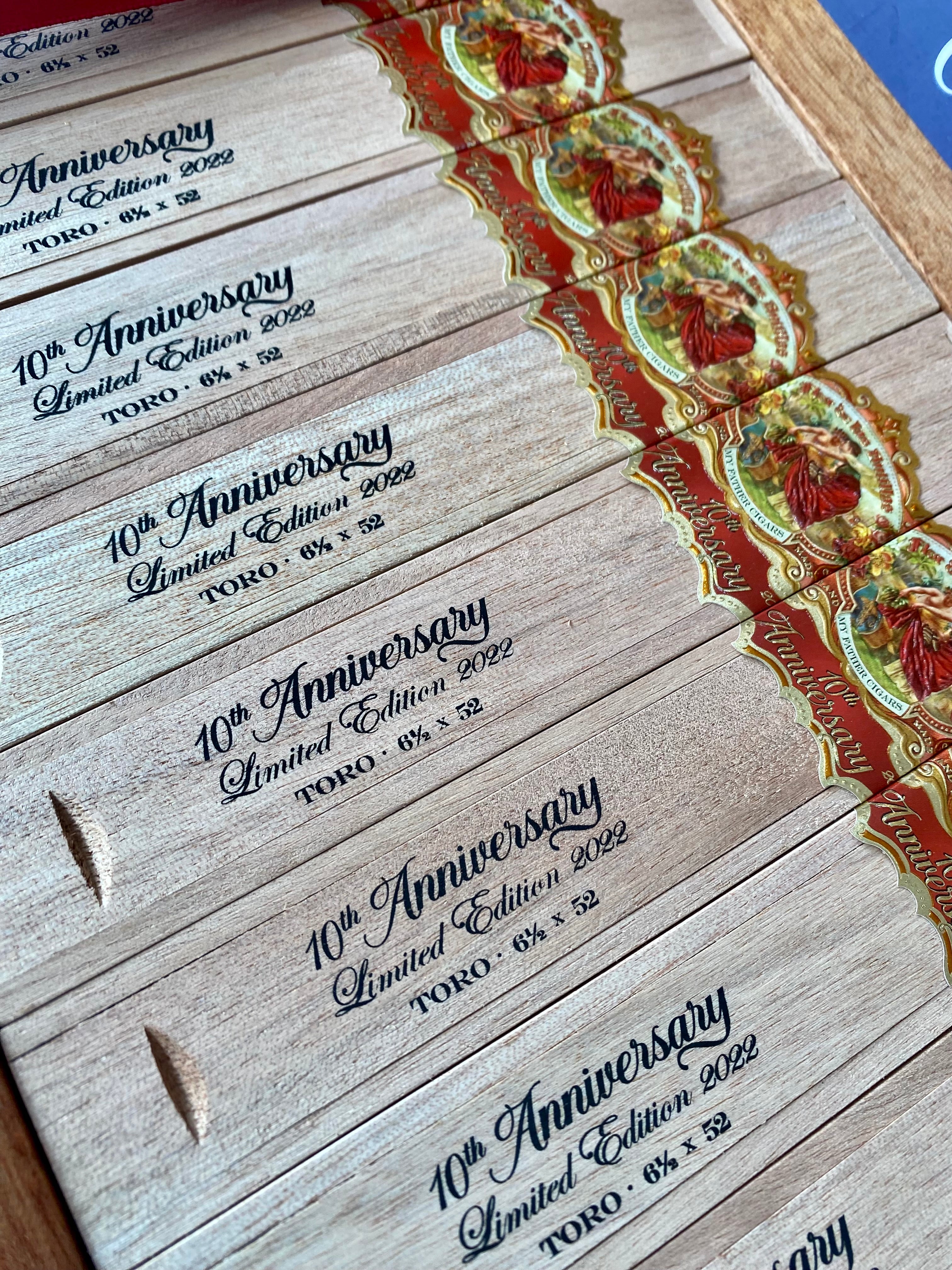 My Father Flor De Las Antillas 10th Anniversary (Limited Edition ONLY 5,000 Boxes)