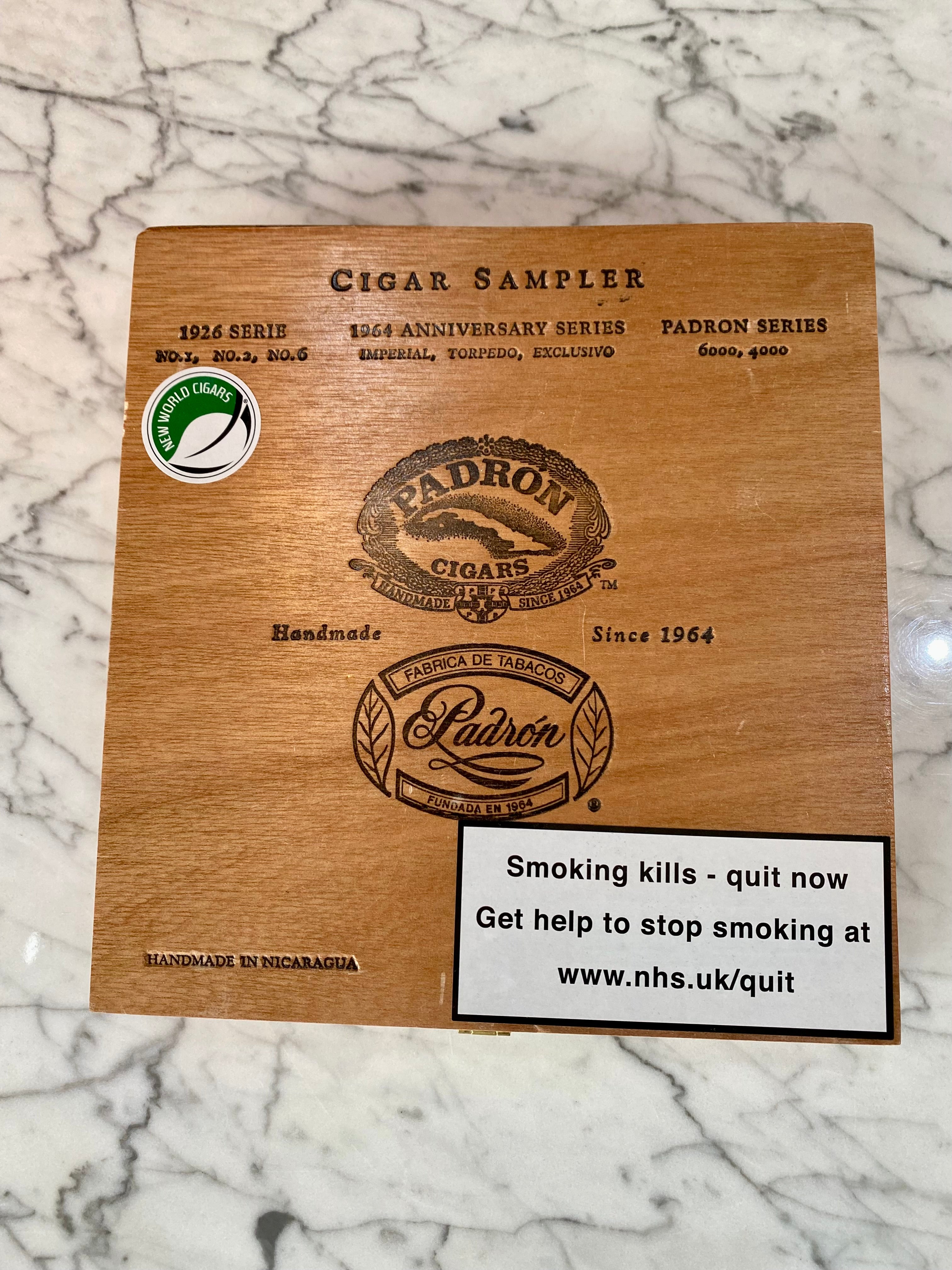 Padron Maduro Sampler (Box of 8)