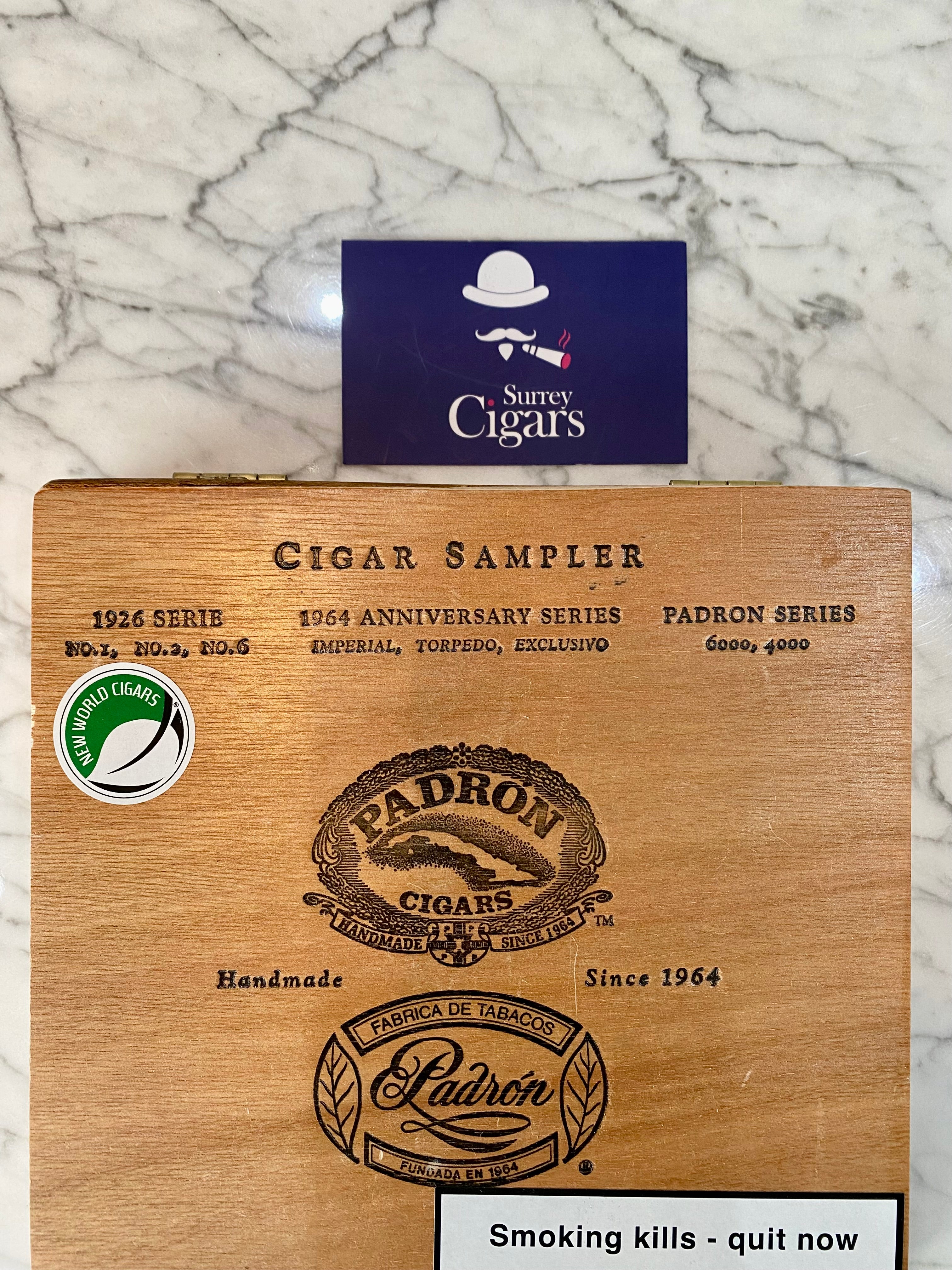 Padron Maduro Sampler (Box of 8)