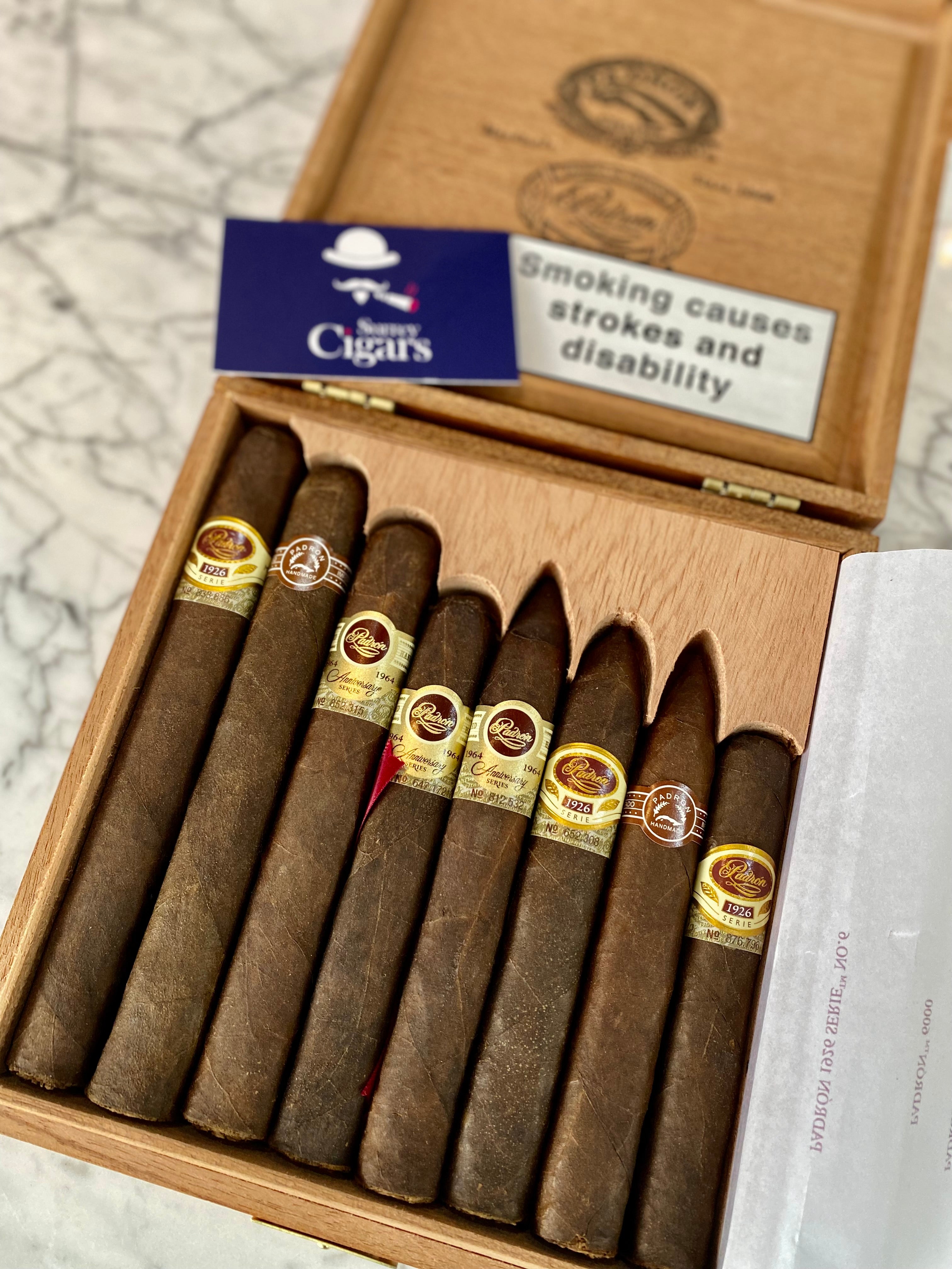 Padron Maduro Sampler (Box of 8)