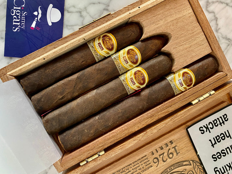 Padron 1926 Serie Maduro Sampler (Box of 4)