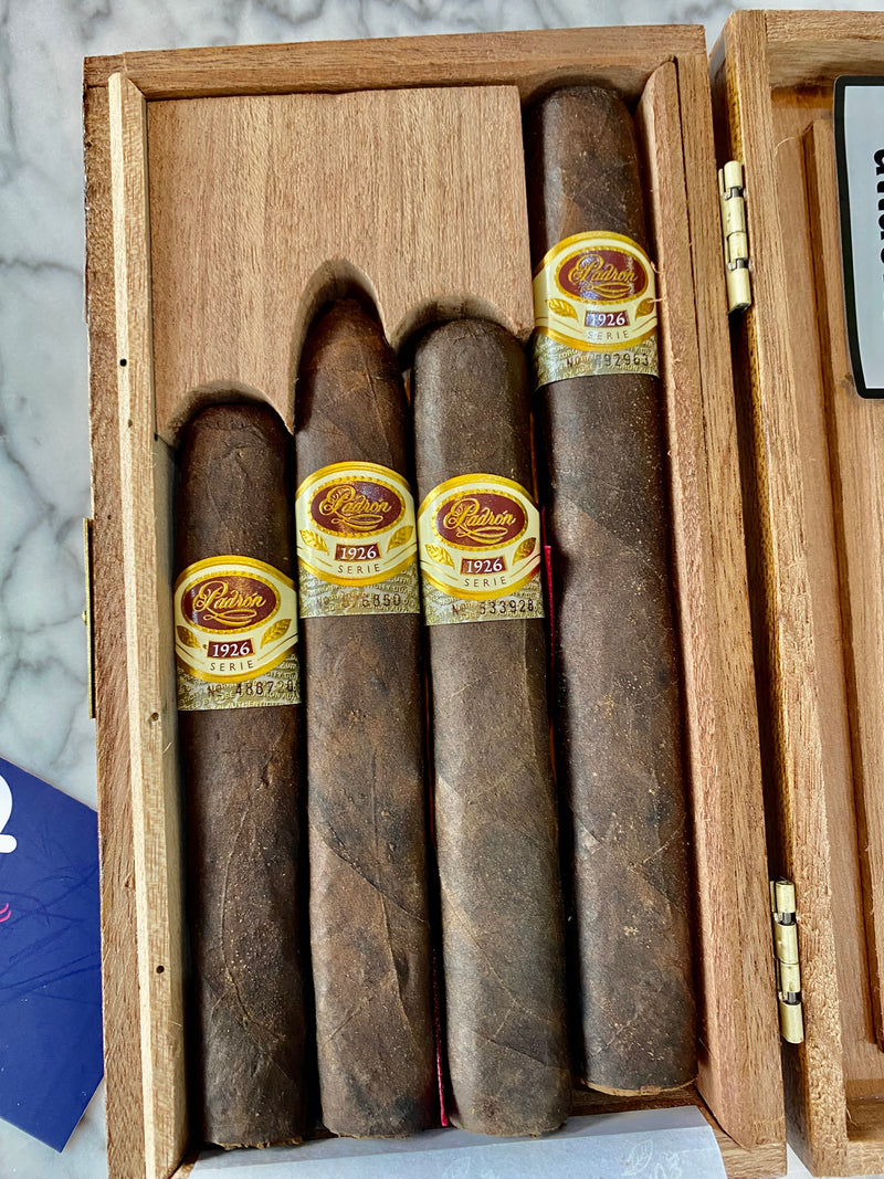 Padron 1926 Serie Maduro Sampler (Box of 4)