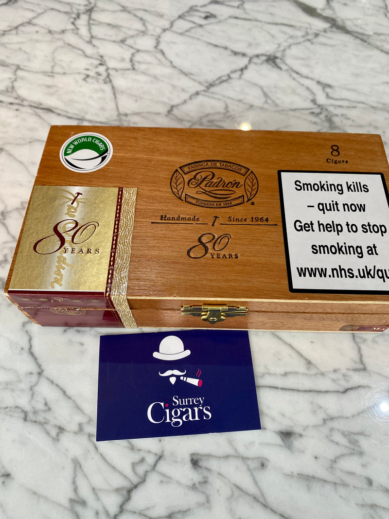 Padron Series 1926 80th Anniversary Maduro Limited Edition