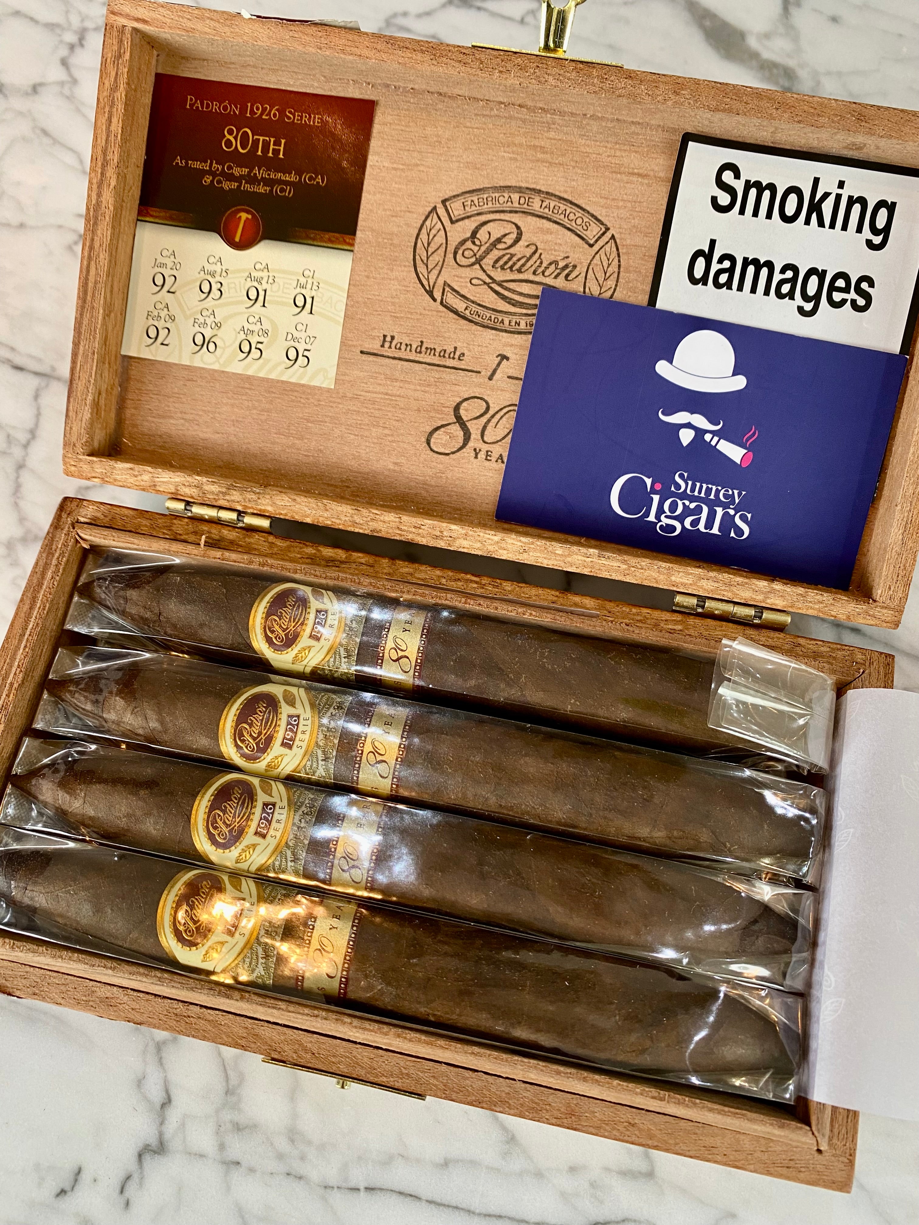 Padron Series 1926 80th Anniversary Maduro Limited Edition