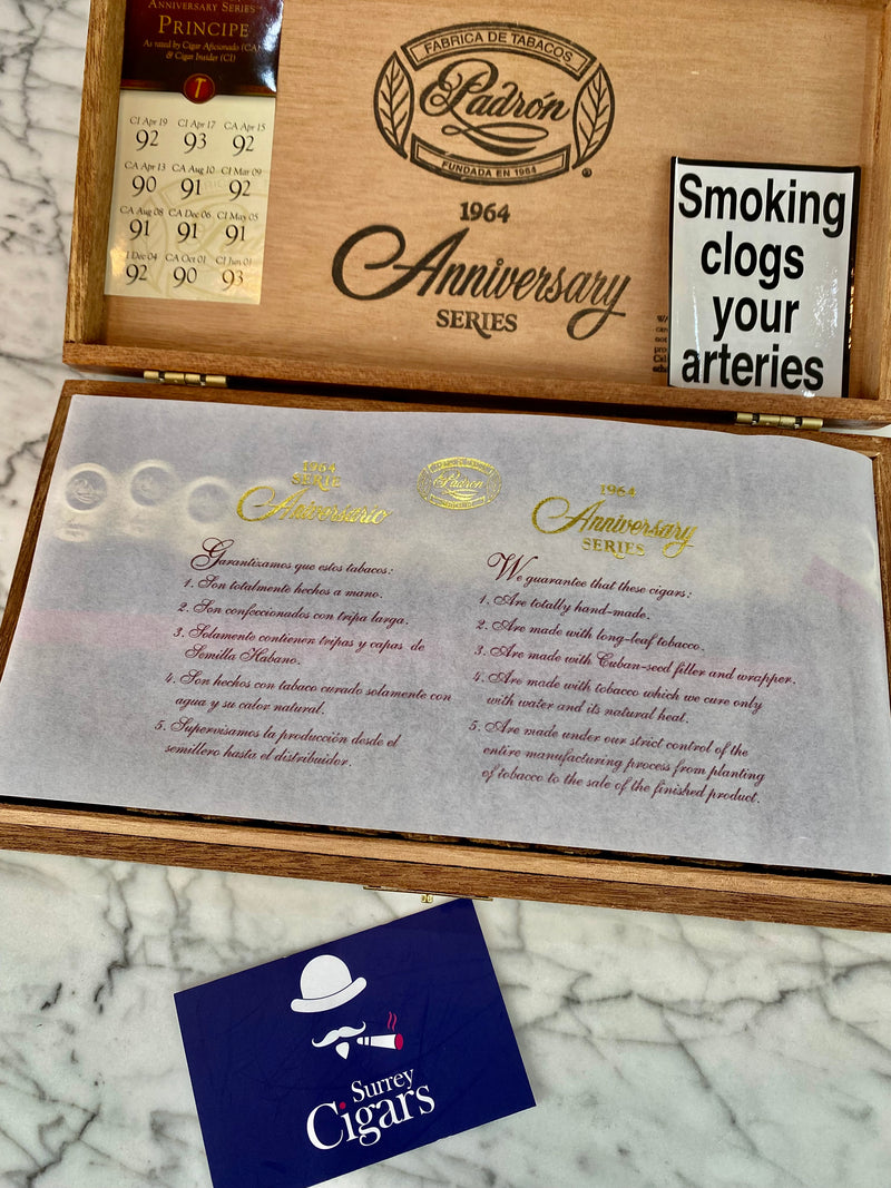 Padron 1964 Anniversary Series Principe Maduro