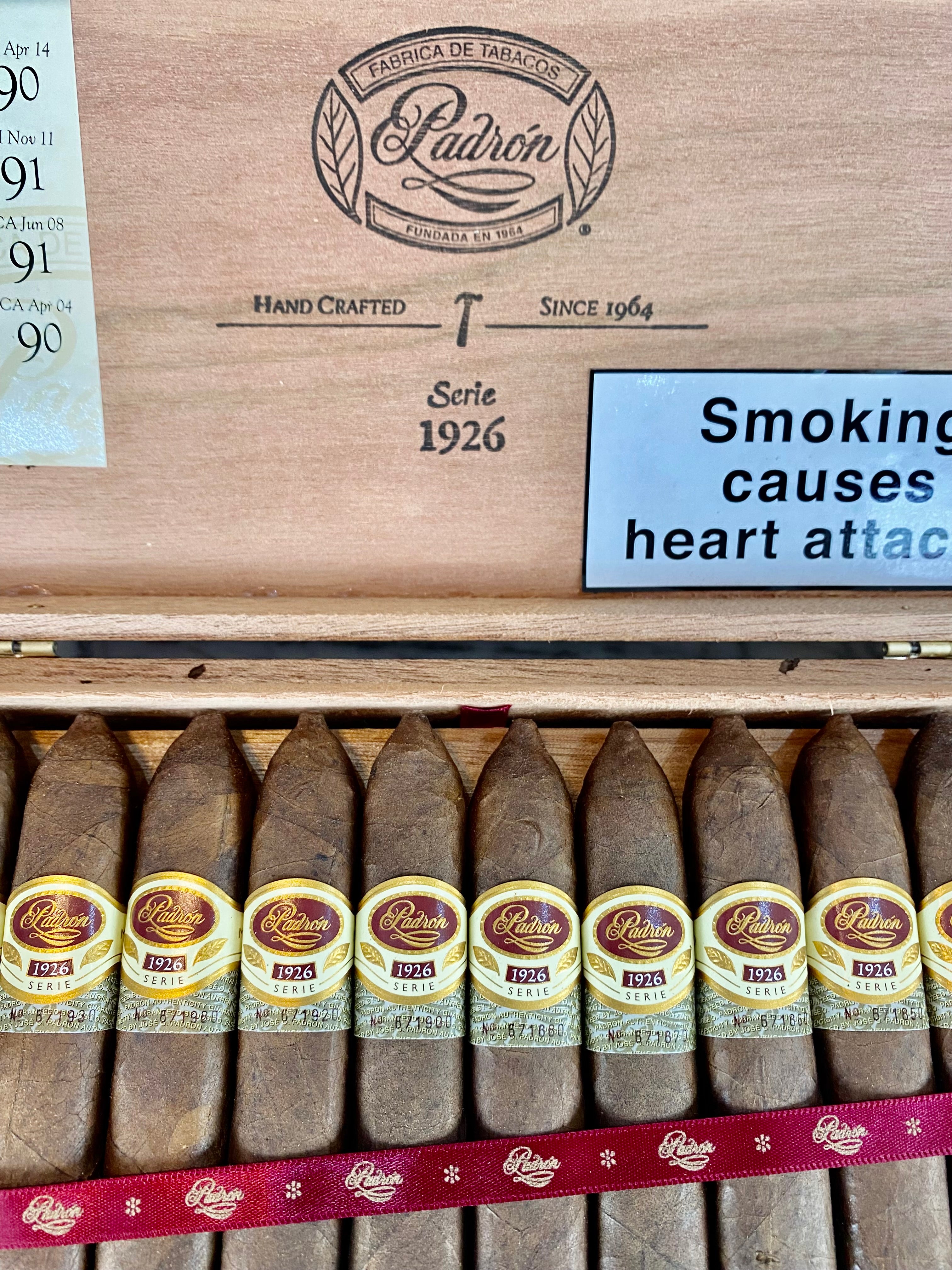 Padron 1926 Series No. 2 Belicoso Maduro