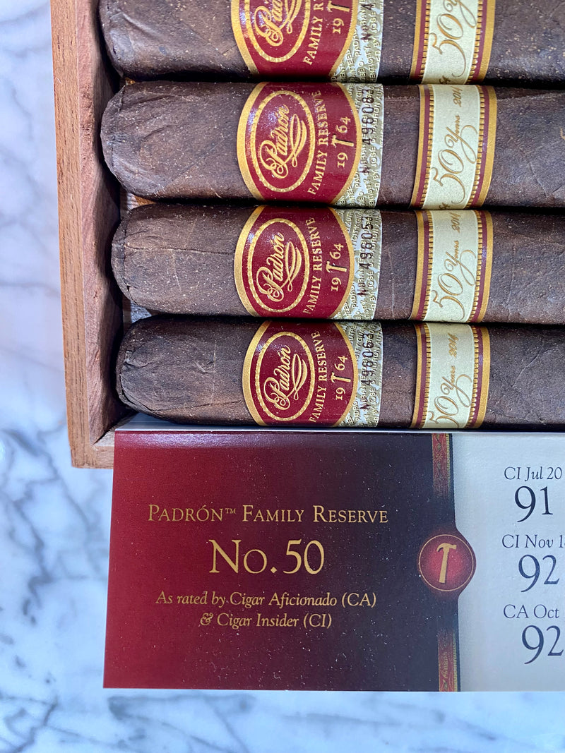 Padron No. 50 Family Reserve Maduro