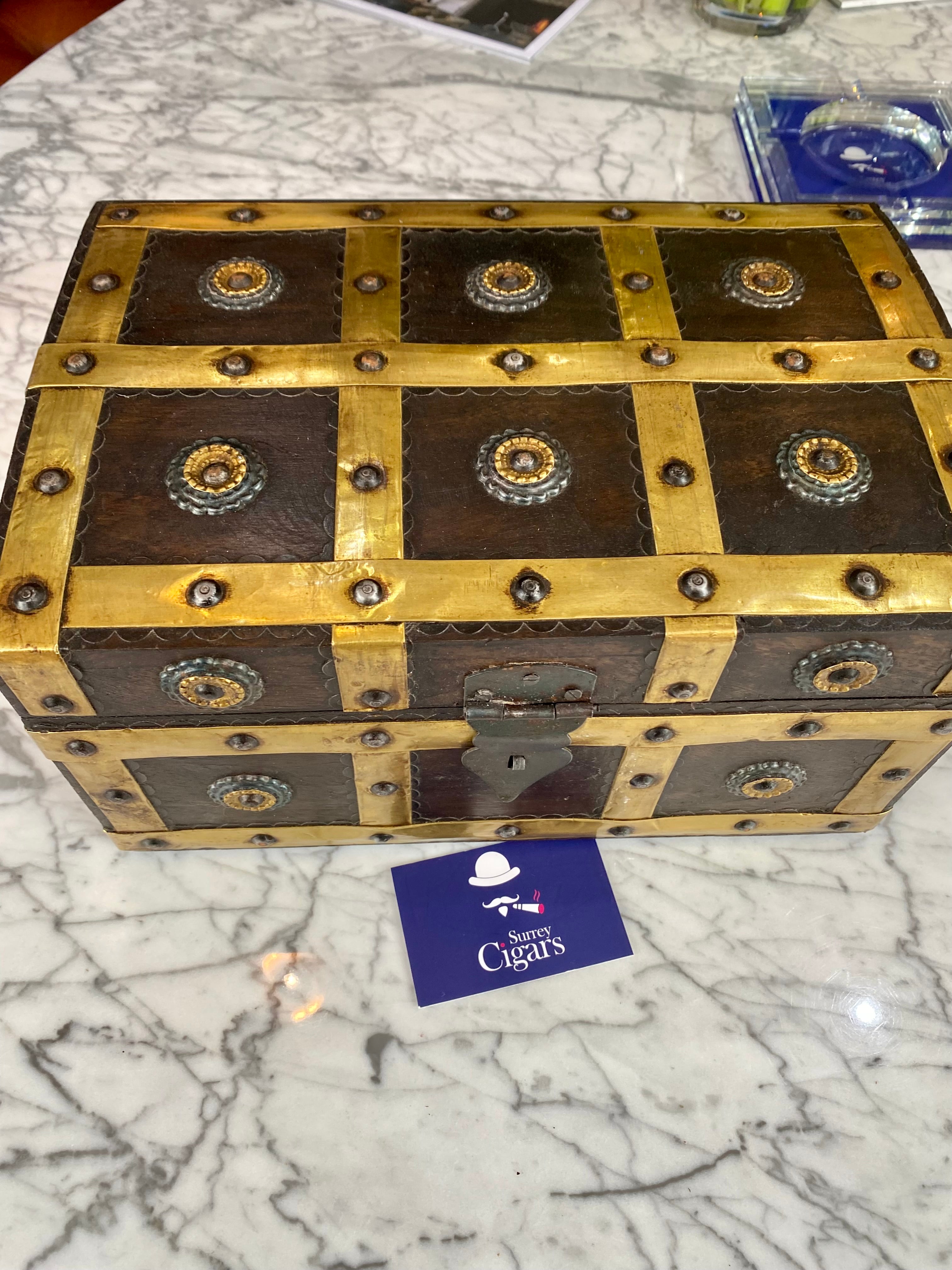 Gurkha Special Edition Warlord Wooden Chest Humidor **RARE**