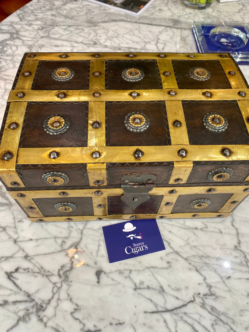 Gurkha Special Edition Warlord Wooden Chest Humidor **RARE**