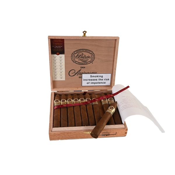 Padron Serie 1964 Anniversary Series Torpedos Natural