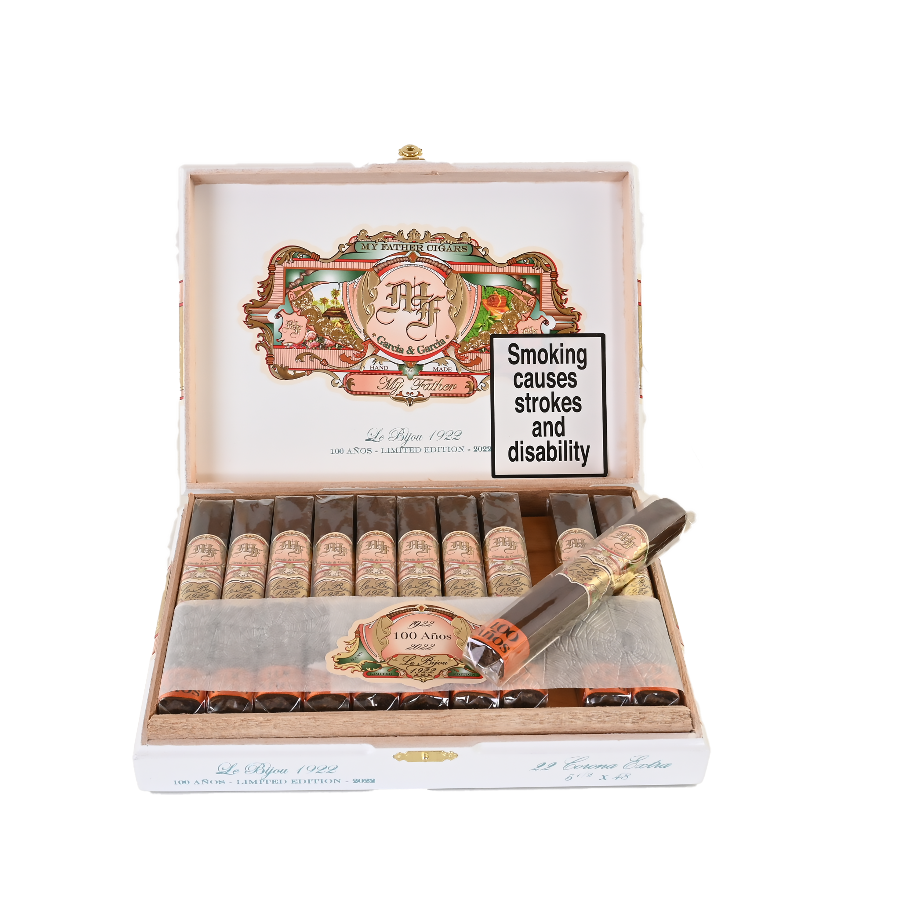 My Father Le Bijou 1922 100 Años Limited Edition 2022 Corona Extra