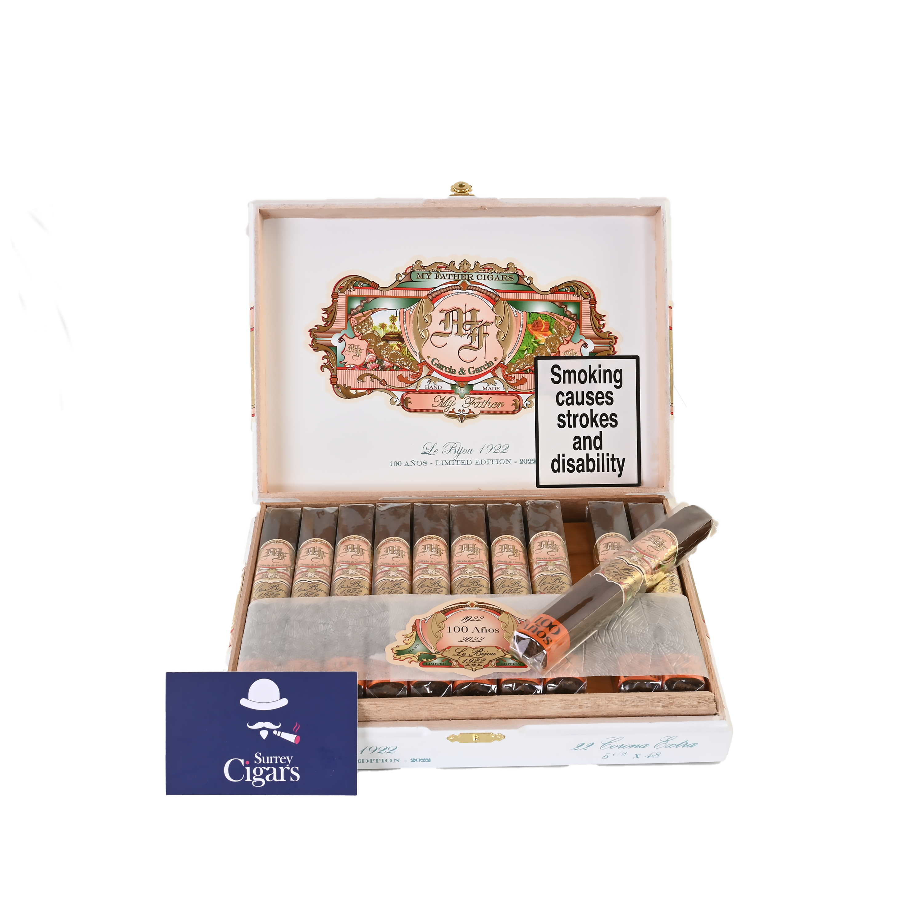 My Father Le Bijou 1922 100 Años Limited Edition 2022 Corona Extra
