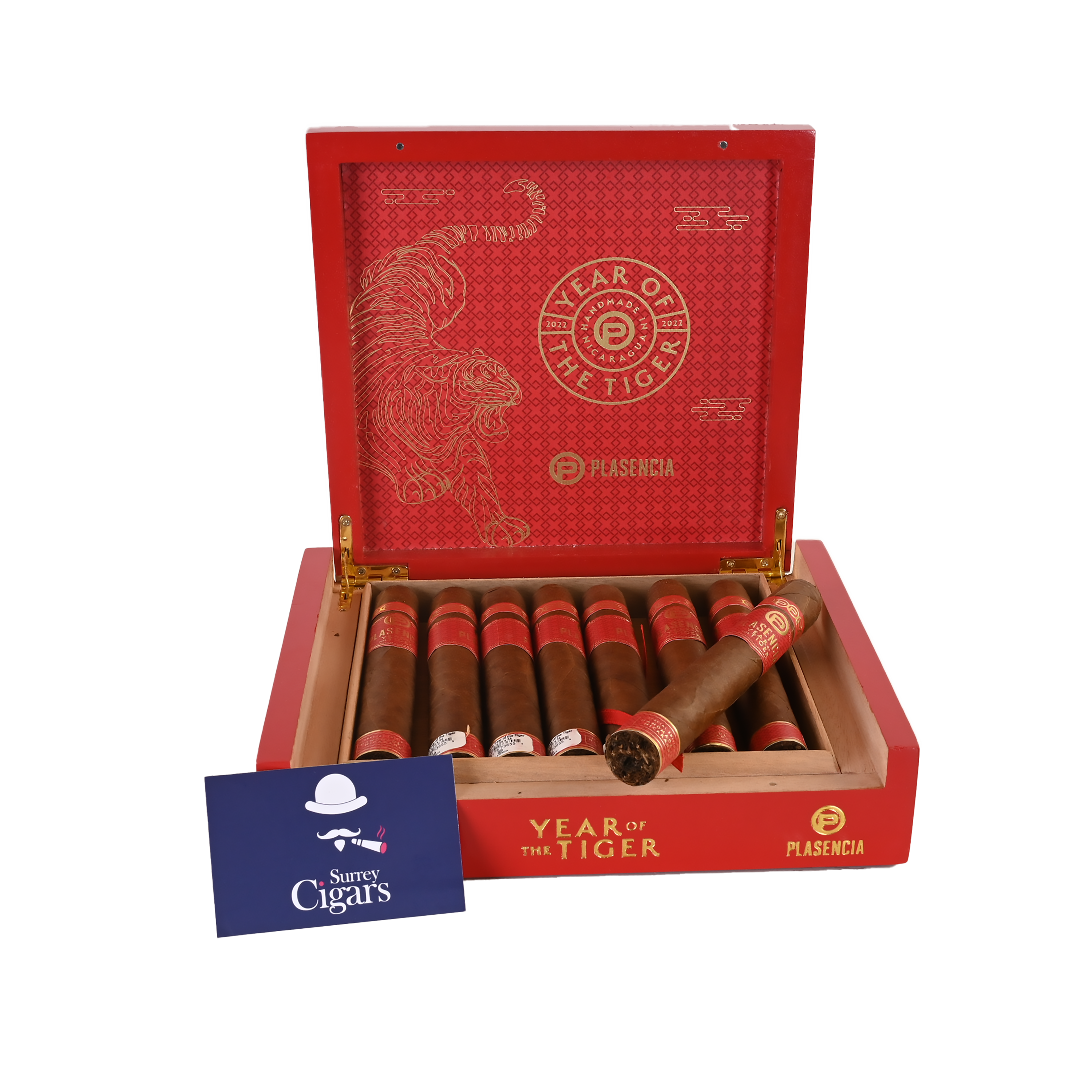 Plasencia Year of the Tiger Limited Edition 2022 Toro