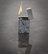 Davidoff Prestige Lighter (Palladium) - The Leaves Limited Edition (No. 002/250)