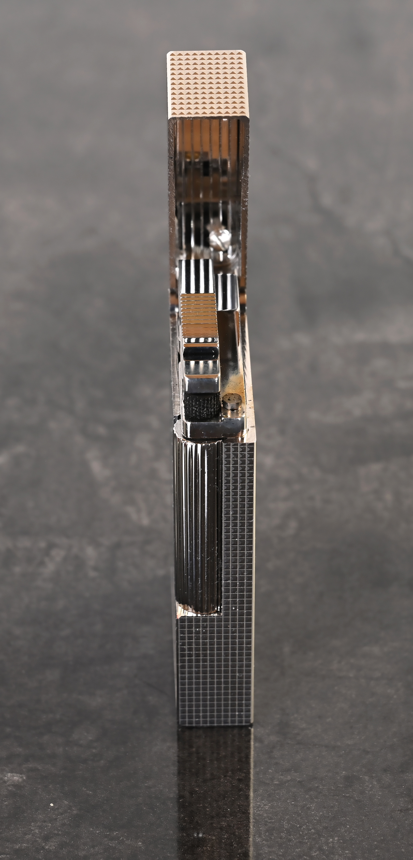 Davidoff Prestige Lighter (Palladium) - The Leaves Limited Edition (No. 002/250)