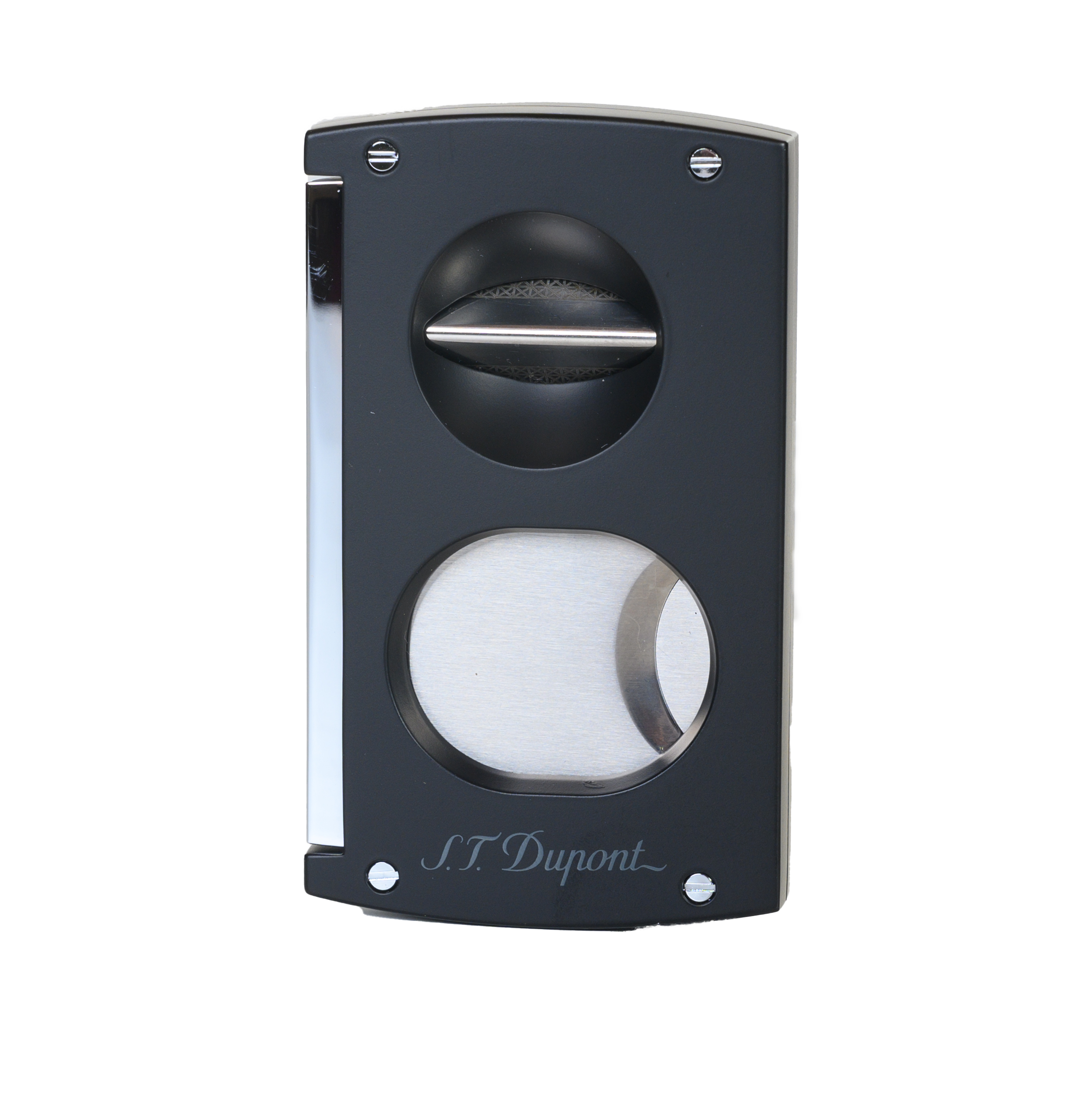S.T. Dupont Black Double Cigar Cutter