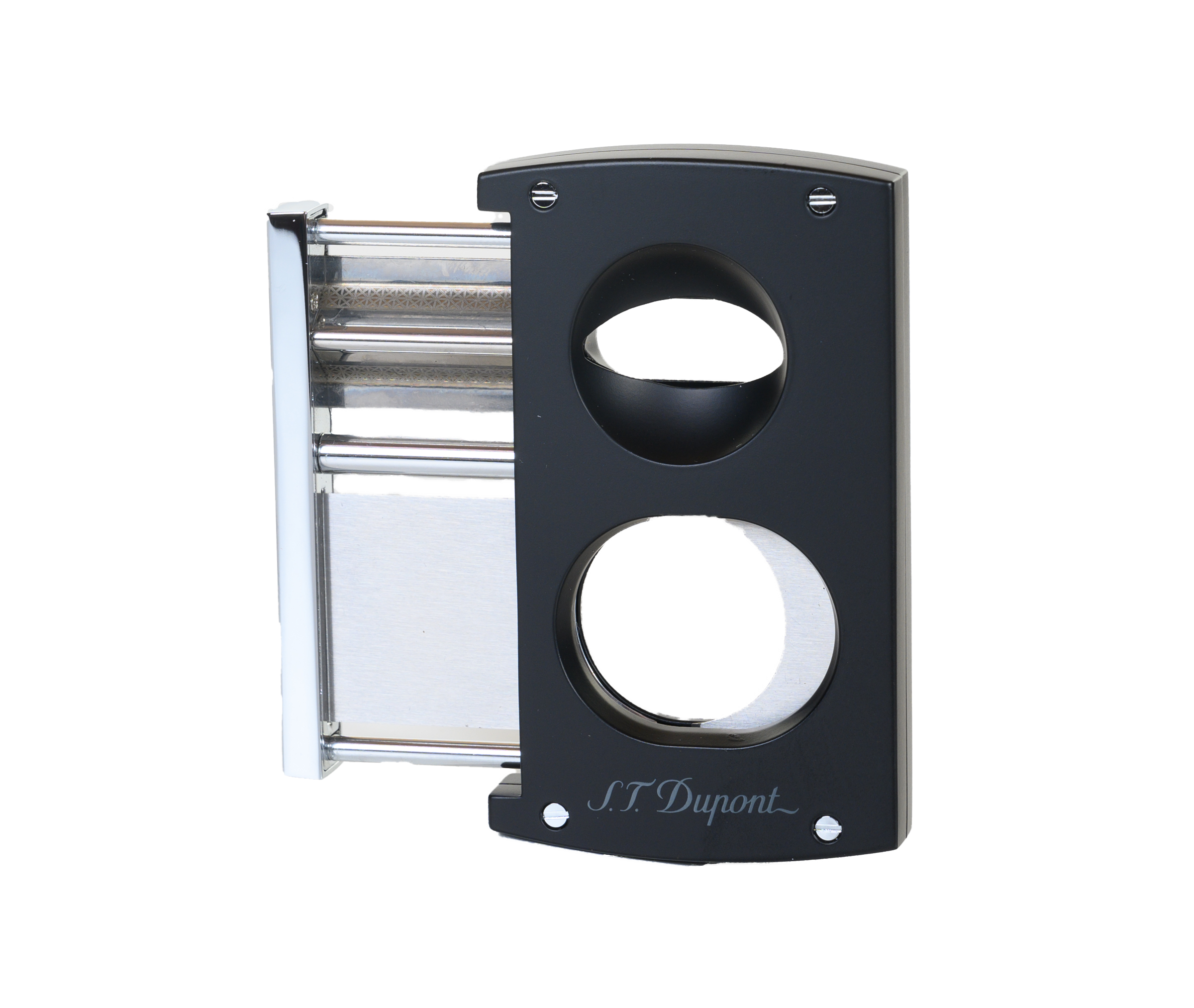 S.T. Dupont Black Double Cigar Cutter