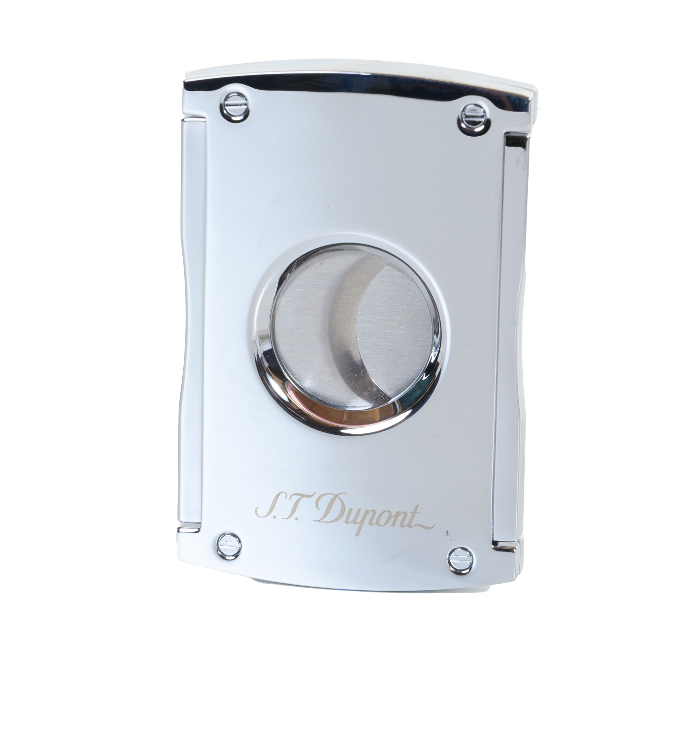 S.T. Dupont cigar cutter Guillotine silver. 003266