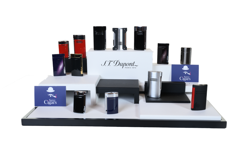 S.T. Dupont Slim 7 Lighter (Space Edition - Black)