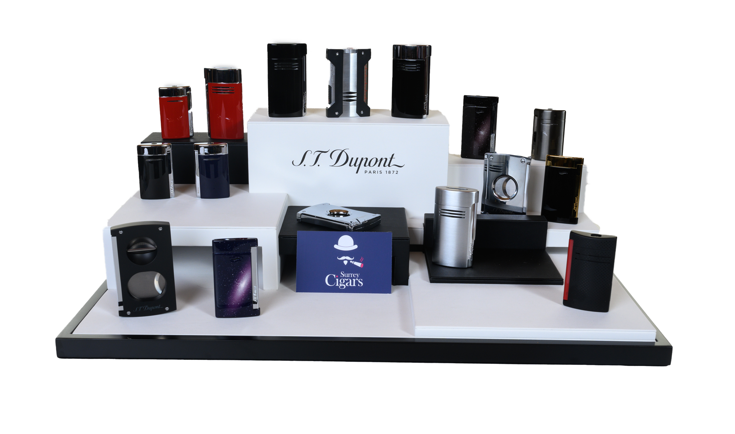 S.T. Dupont Minijet lighter (Shiny Black)