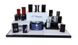 S.T. Dupont Megaijet Cigar lighter (Chrome / Red)