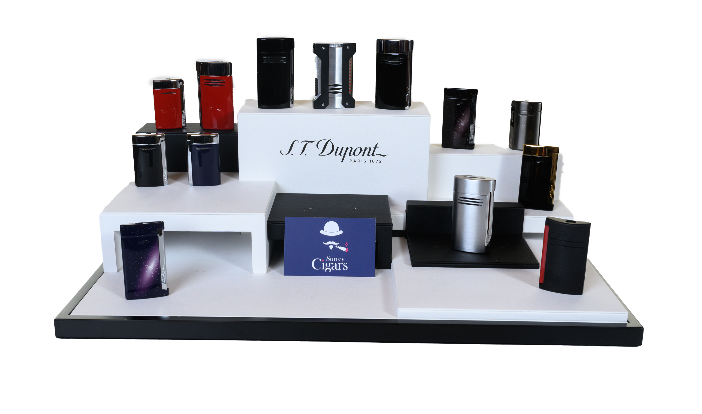 S.T. Dupont Défi Extrême Lighter (Brushed Grey)